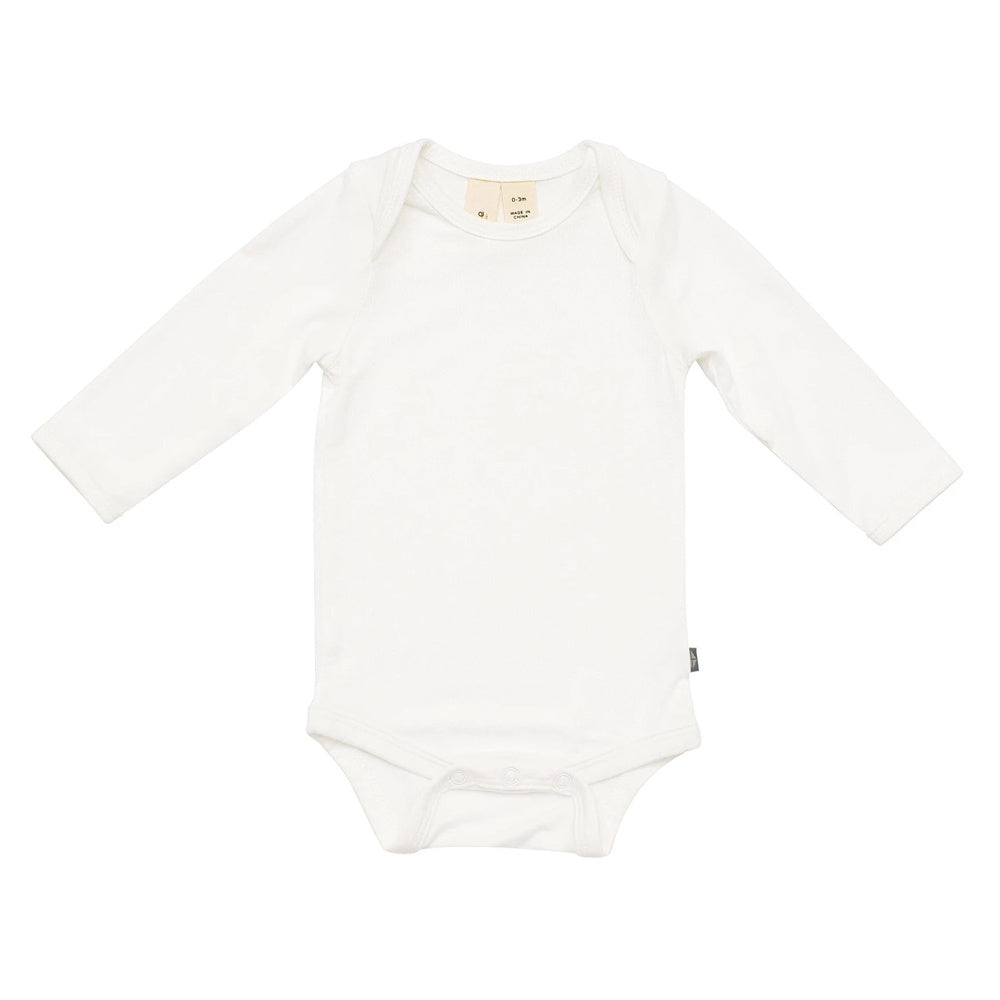Kyte Baby Long Sleeve Bodysuit- Cloud