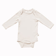 Kyte Baby Long Sleeve Bodysuit - Oat