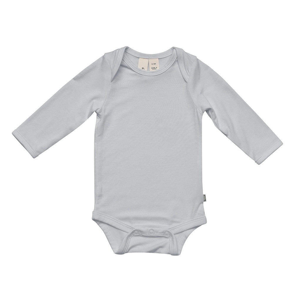 Kyte Baby Long Sleeve Bodysuit - Storm