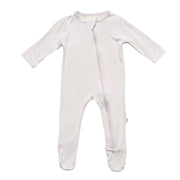 Kyte Baby Zippered Footie - Oat
