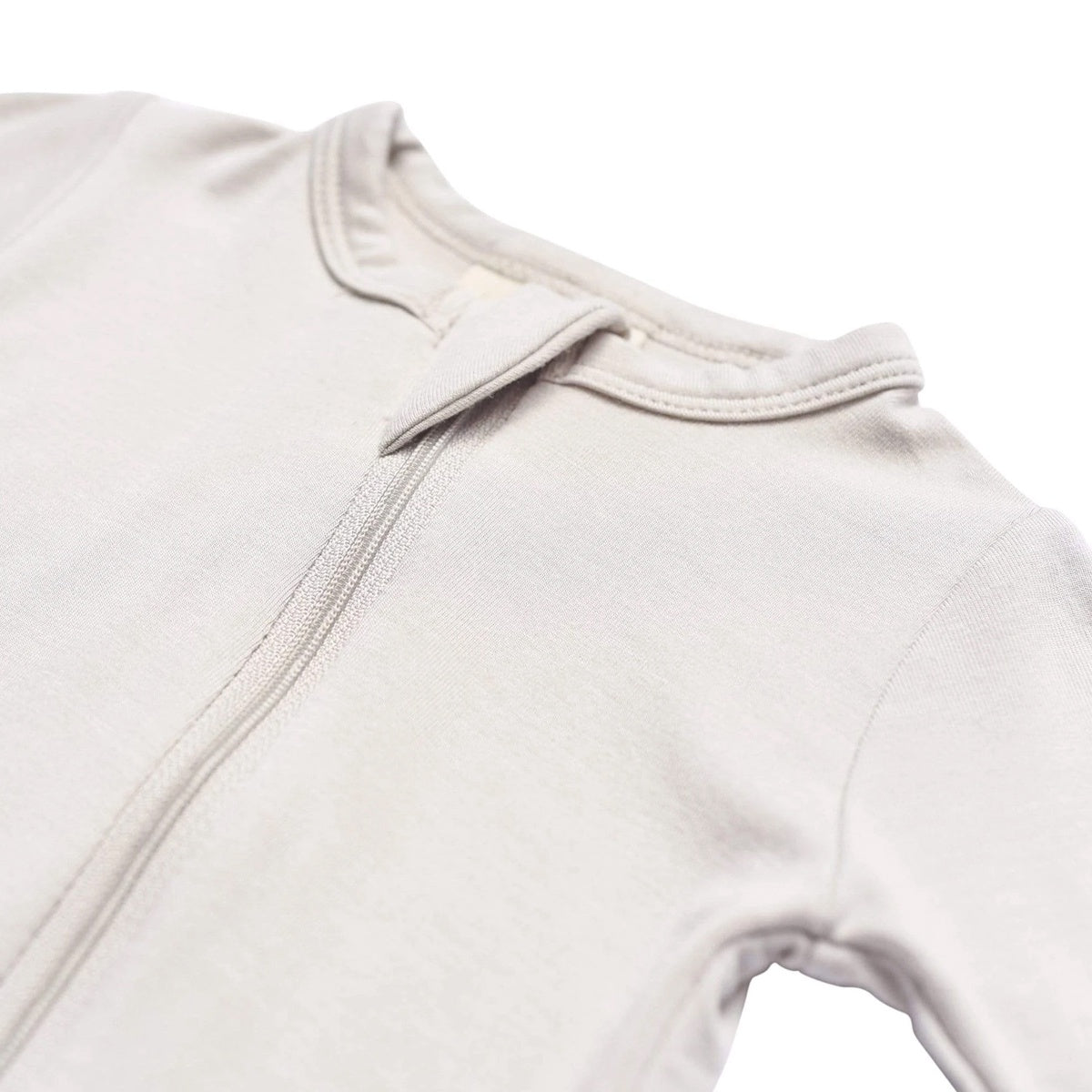 Kyte Baby Zippered Footie - Oat
