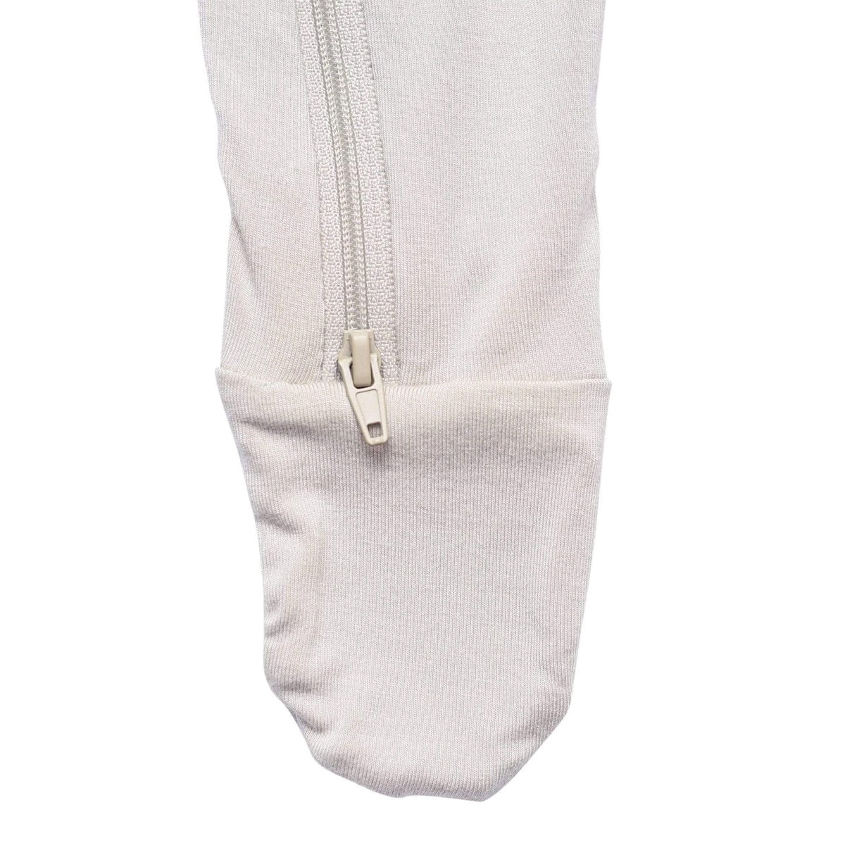 Kyte Baby Zippered Footie - Oat