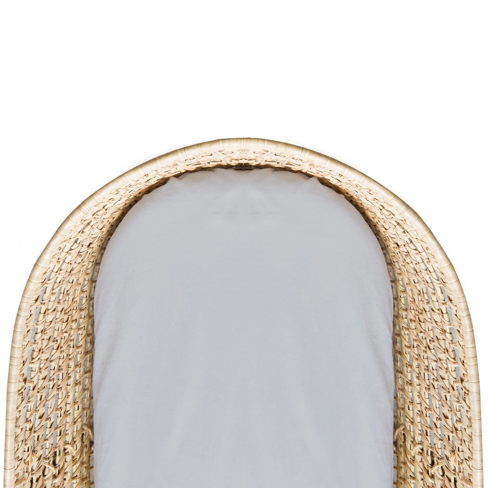 Kushies Organic Jersey Bassinet Sheet - Grey