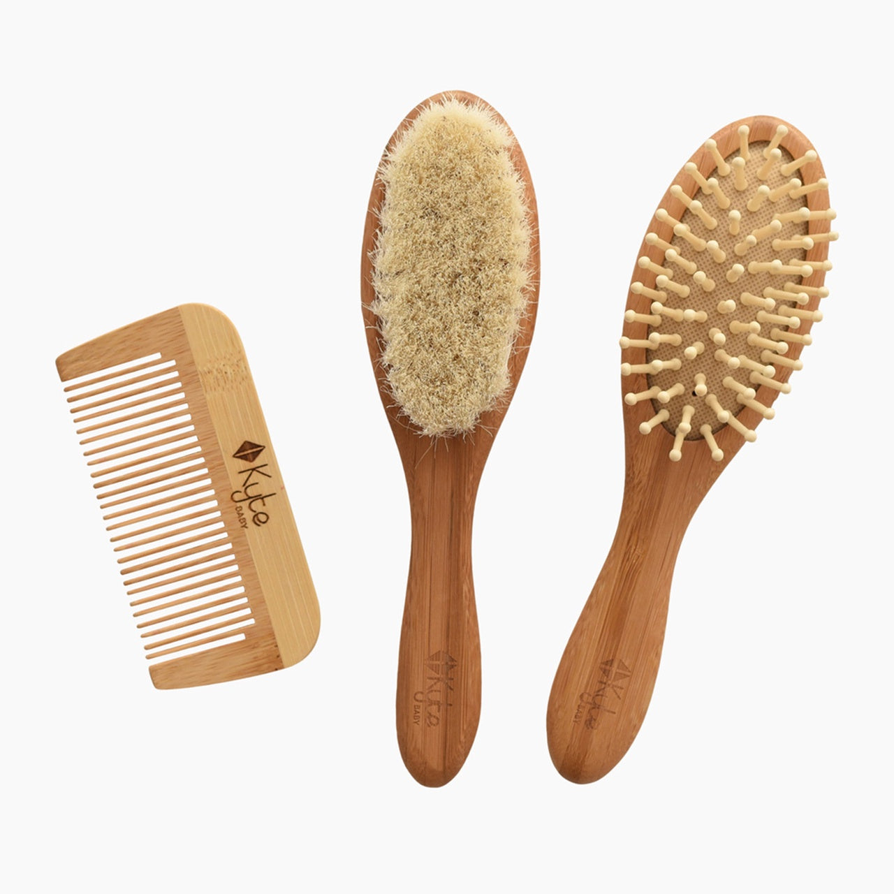 Kyte Baby 3 Piece Brush Set