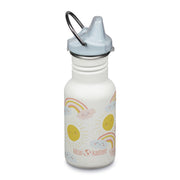 12 oz Classic Kid's Sippy Bottle - Rainbows