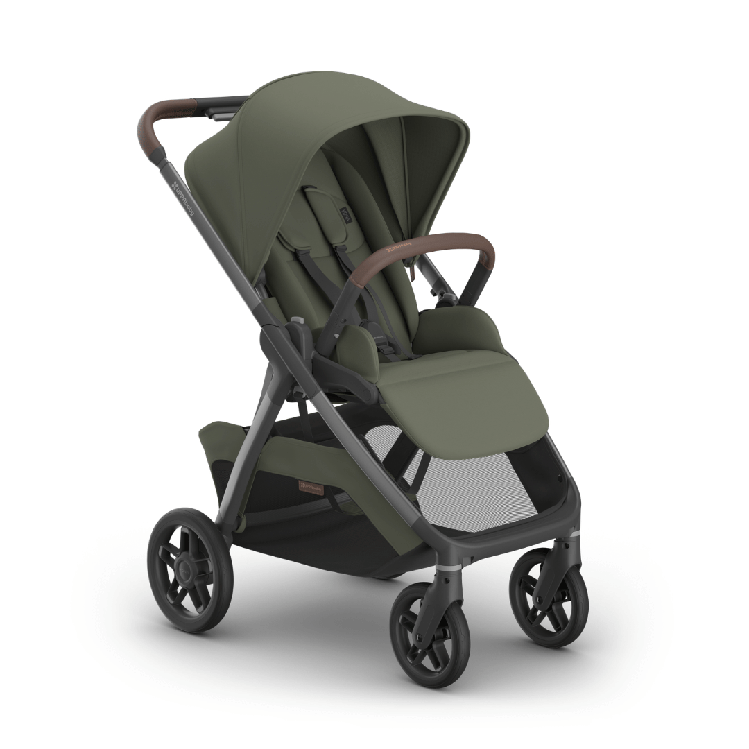 green kona stroller