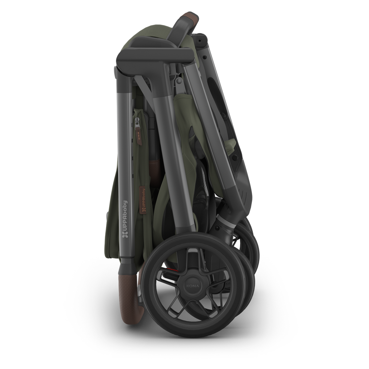 folded kona stroller 
