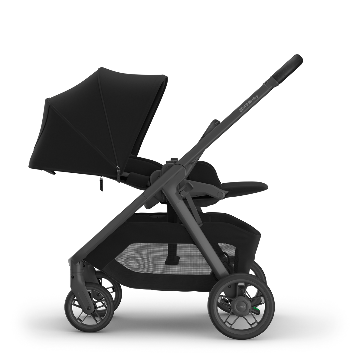 black kona james stroller side view 