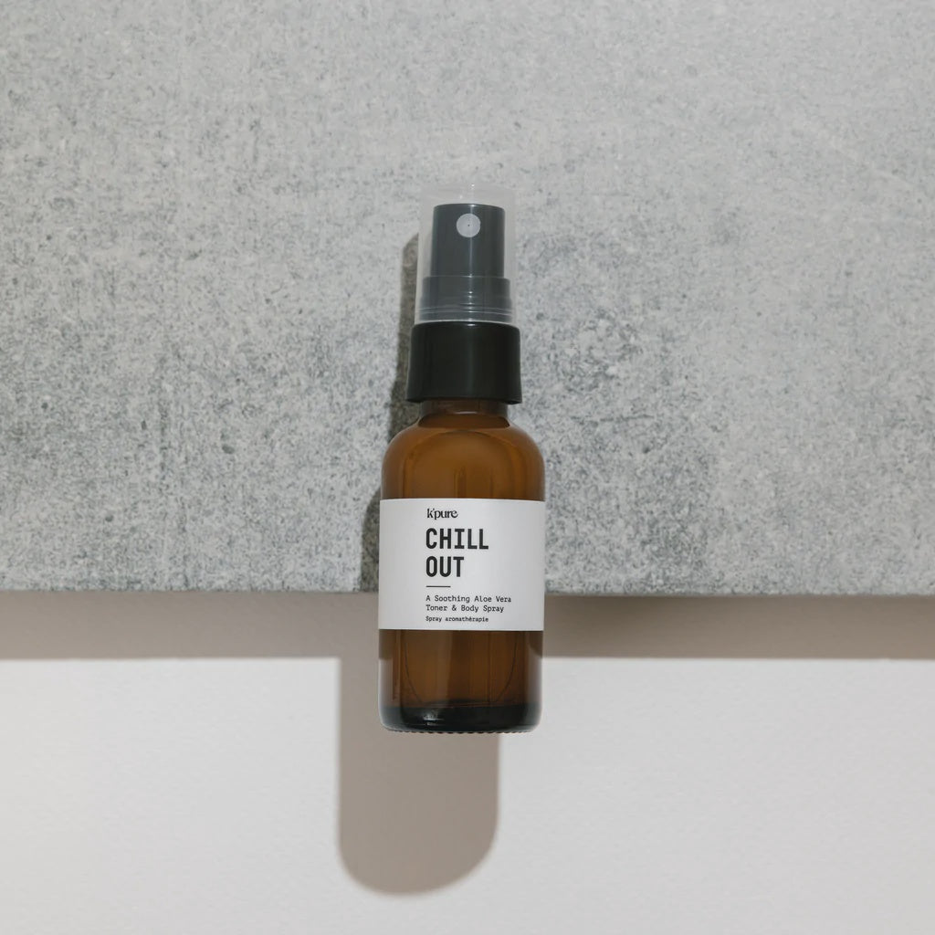 K'Pure Chill Out Soothing Aloe Vera Toner & Body Spray