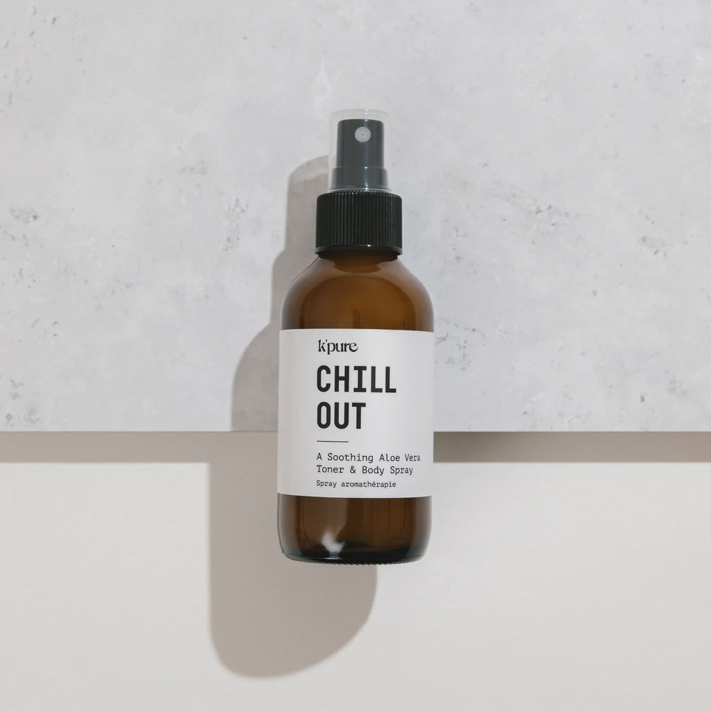 K'Pure Chill Out Soothing Aloe Vera Toner & Body Spray