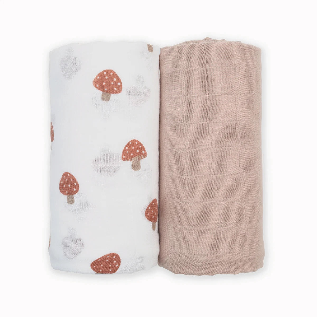 Lulujo 2PK Cotton Muslin Swaddles
