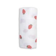 Lulujo Muslin Cotton Swaddle Blanket