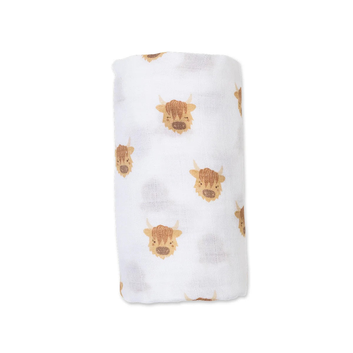 Lulujo Muslin Cotton Swaddle Blanket