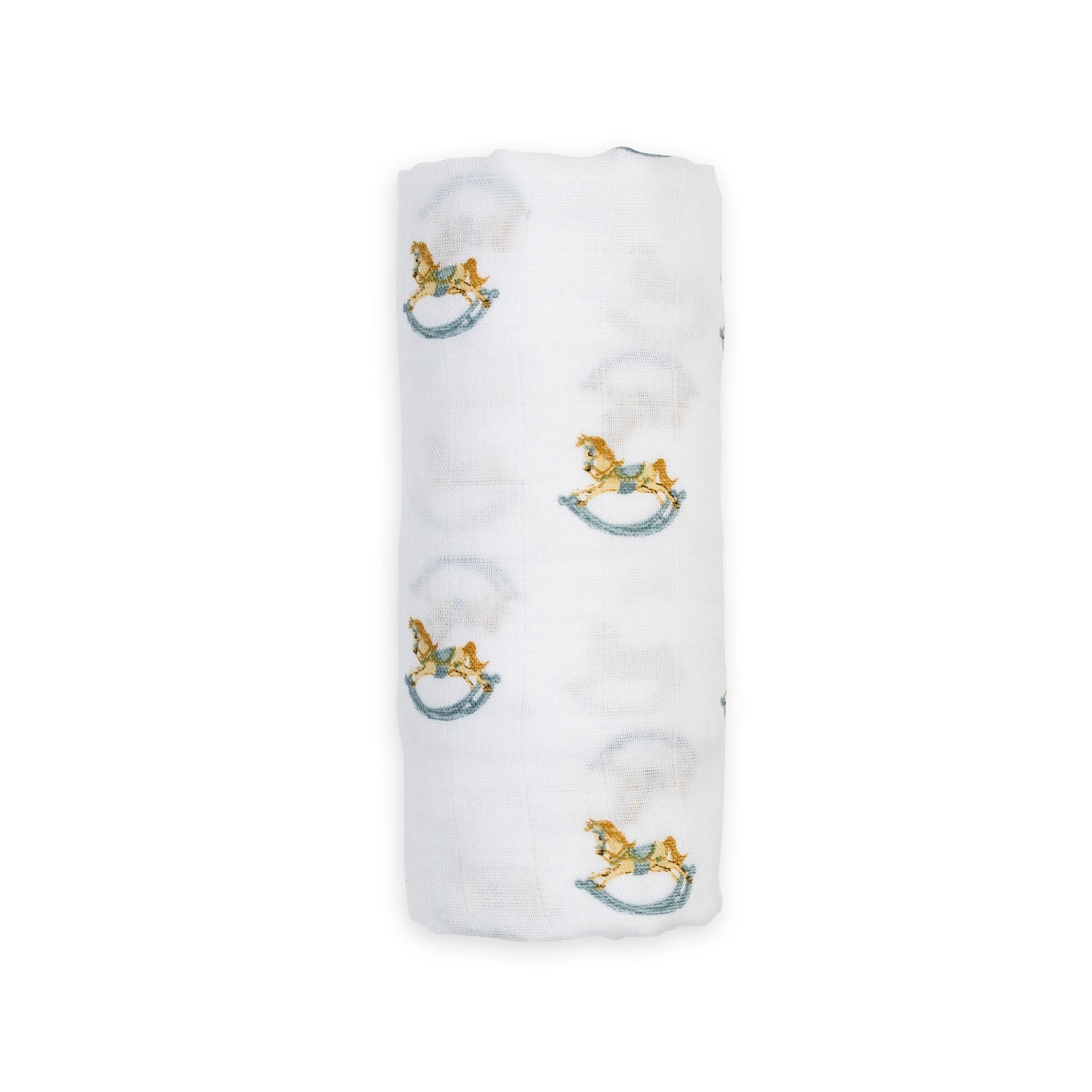 Lulujo Muslin Cotton Swaddle Blanket