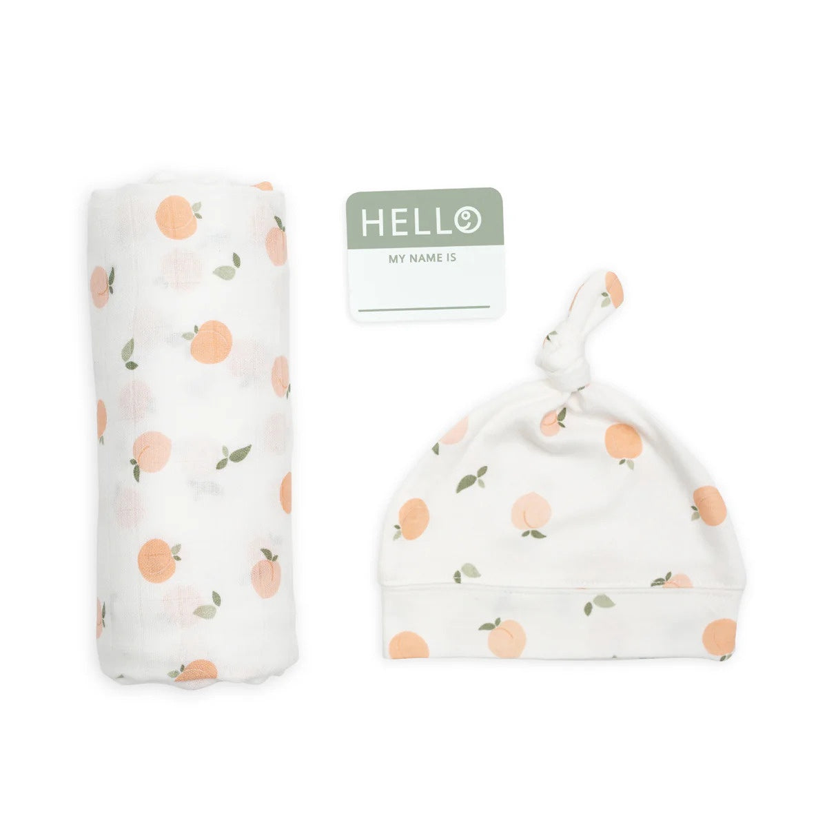 Lulujo Hello World Blanket + Hat