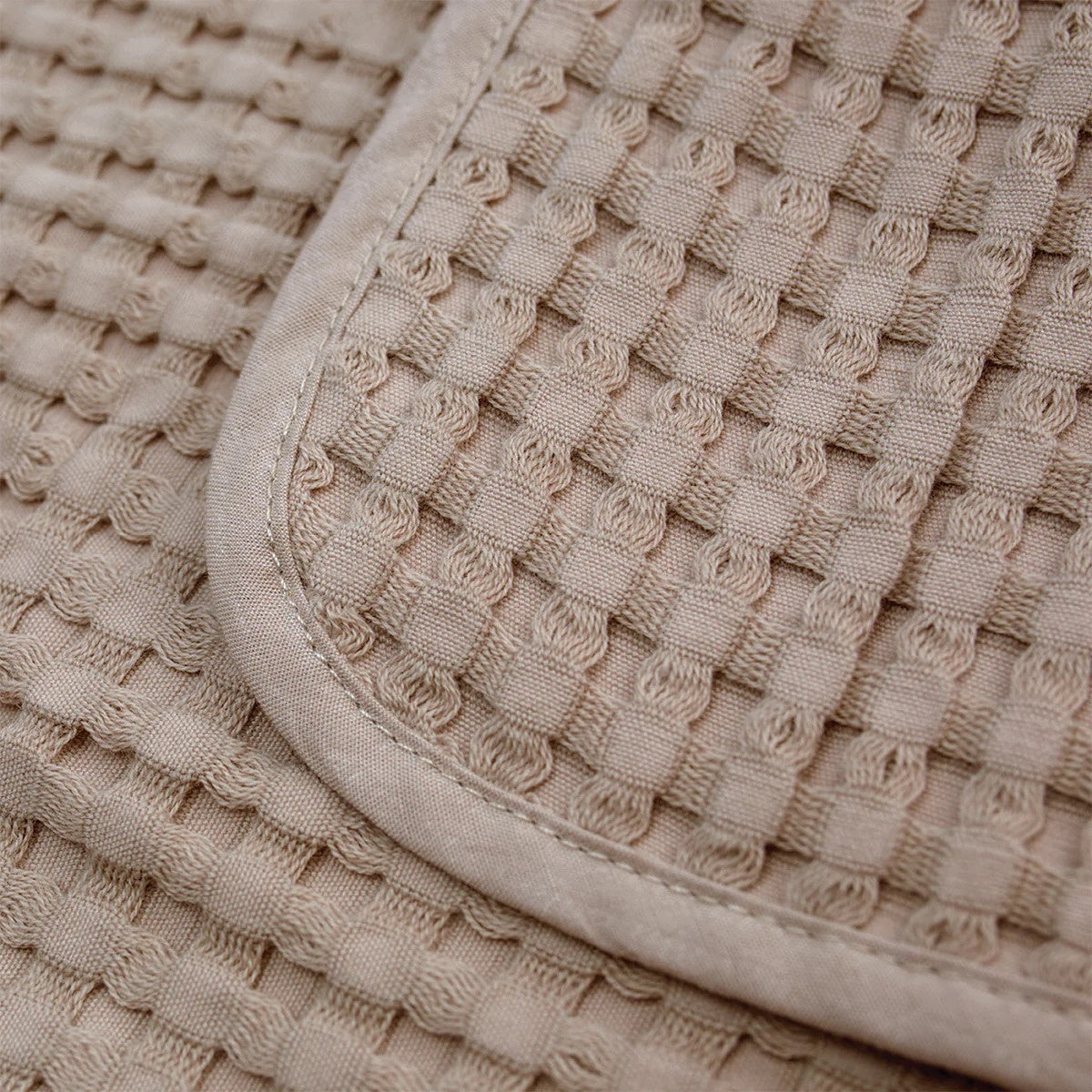 Lulujo Boho Waffle Blanket