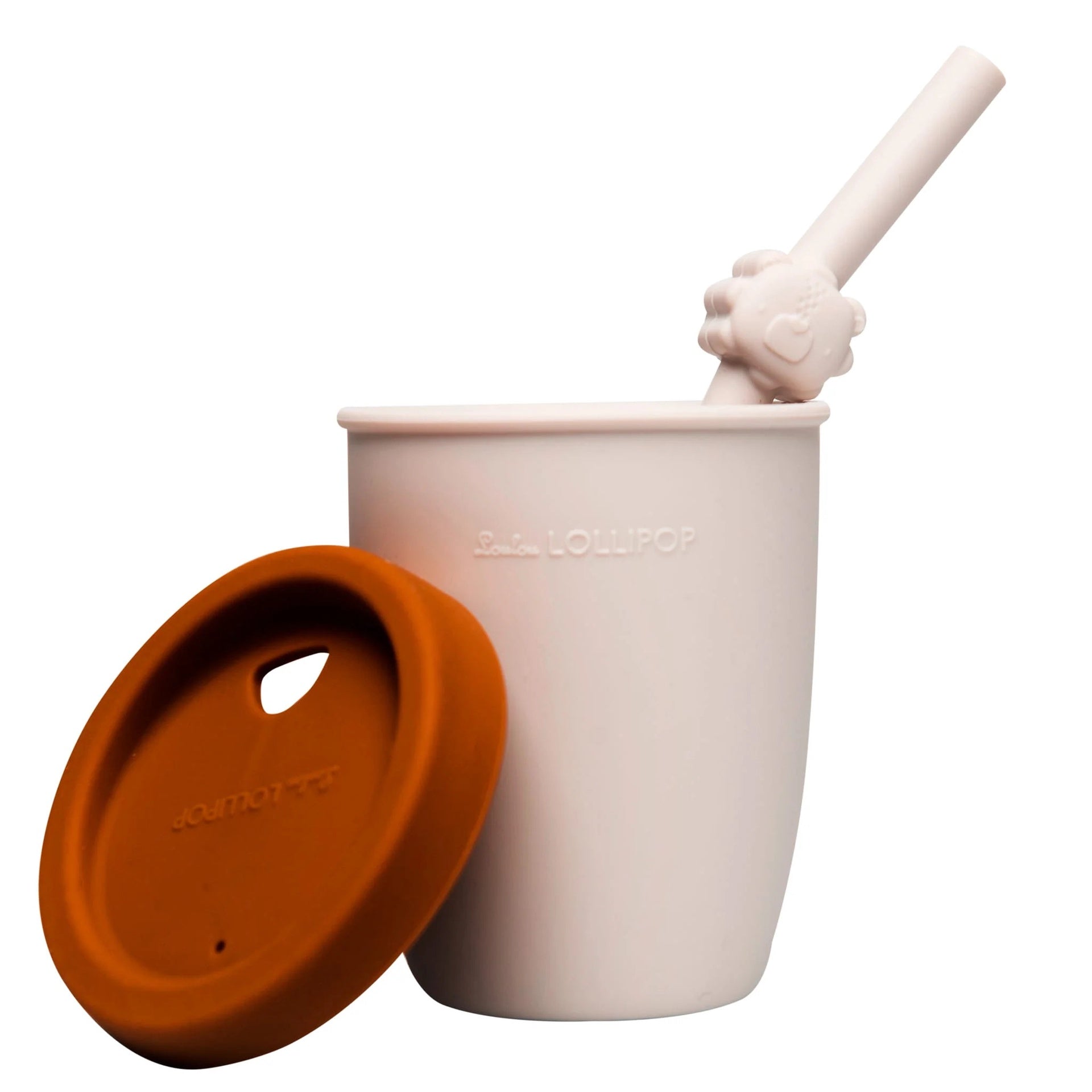 Loulou Lollipop Cup With Straw