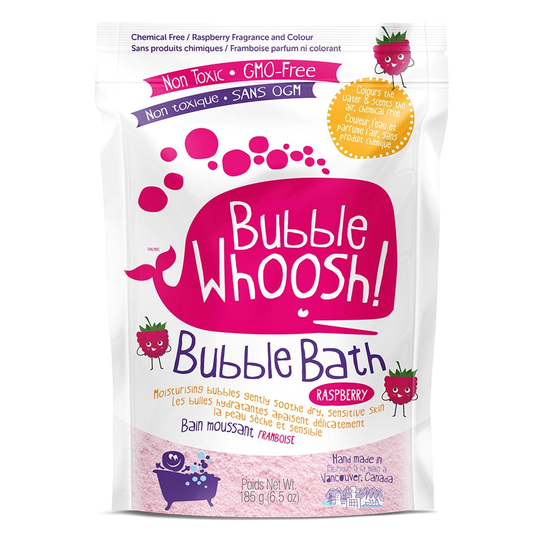Loot Bubble Whoosh Classic - Raspberry