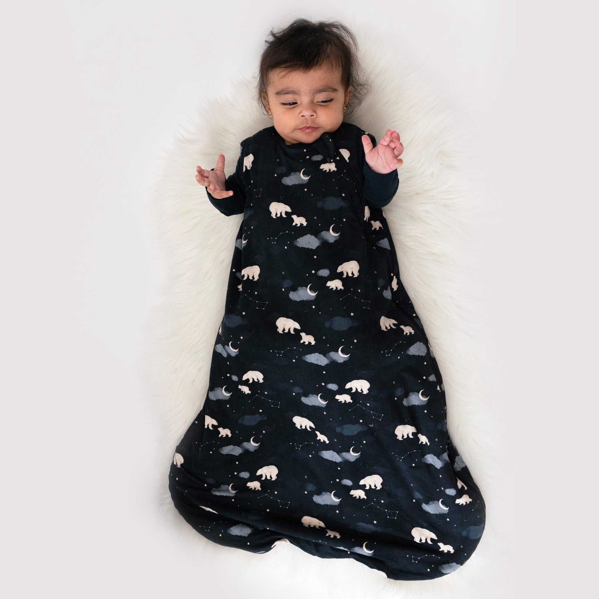 1.0 TOG Sleep Sack - Polar Bears