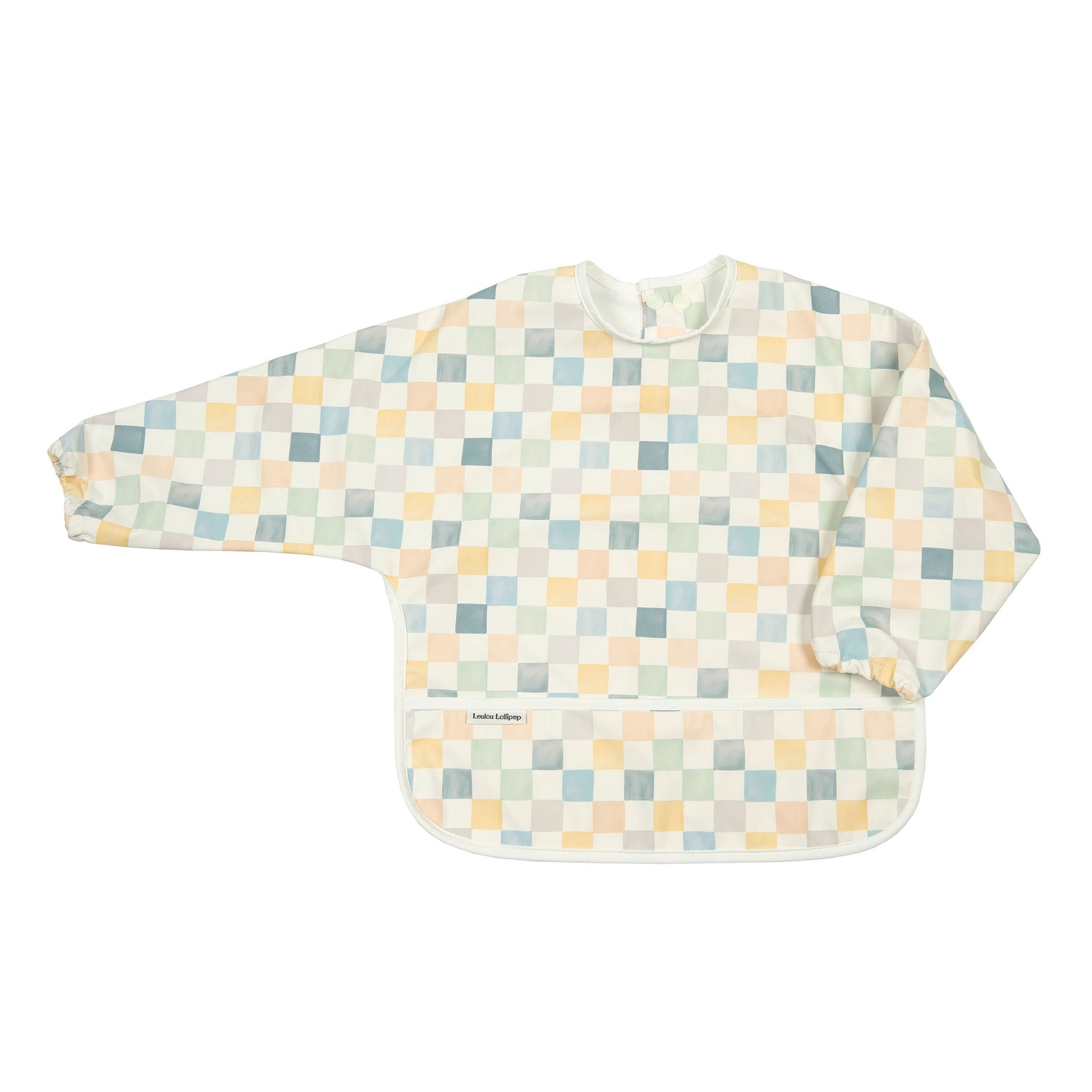 Loulou Lollipop Long Sleeve Bib
