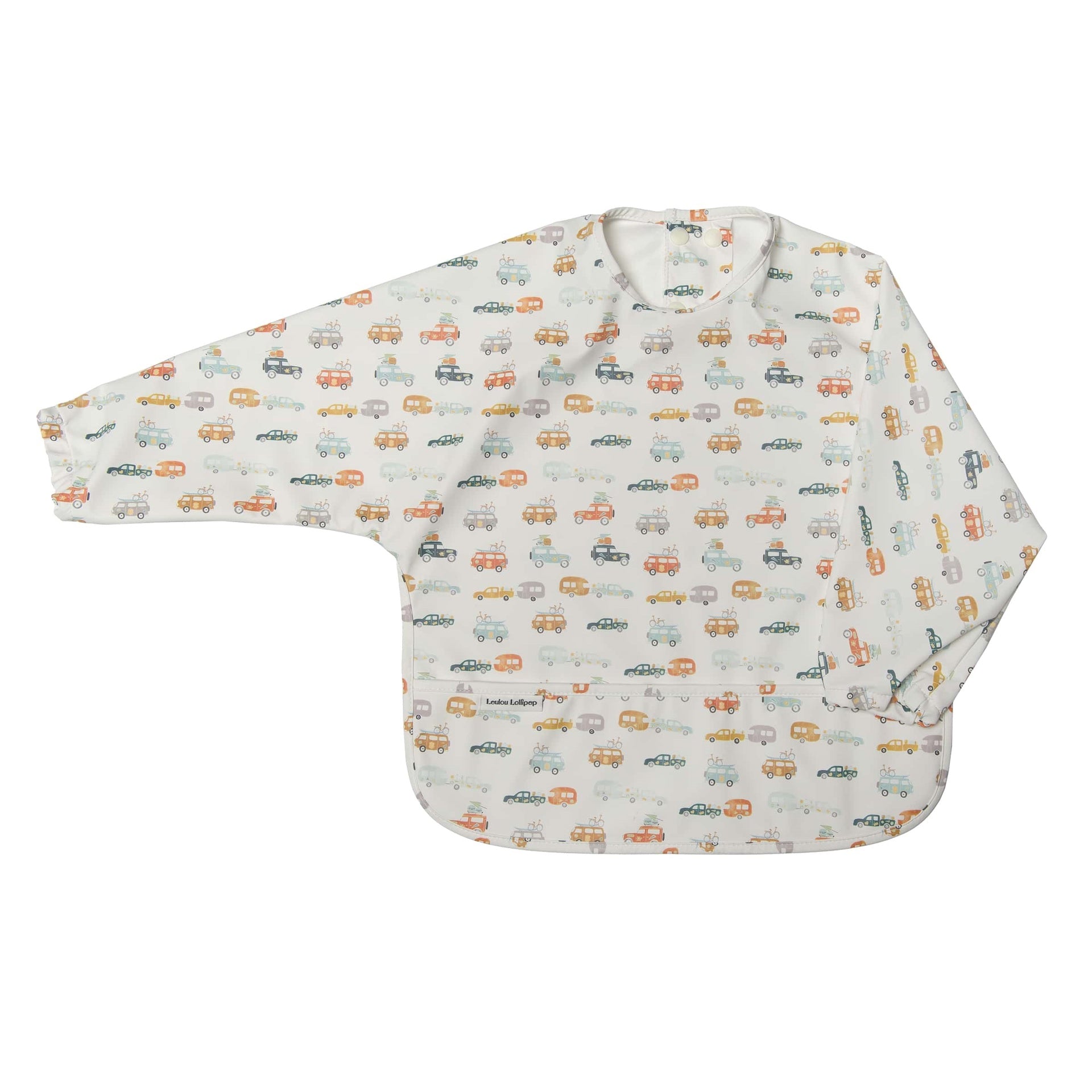 Loulou Lollipop Long Sleeve Bib