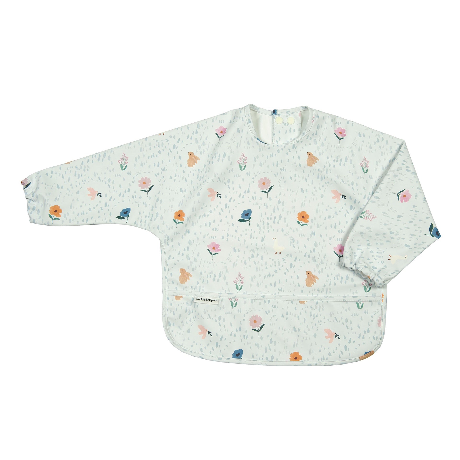 Loulou Lollipop Long Sleeve Bib