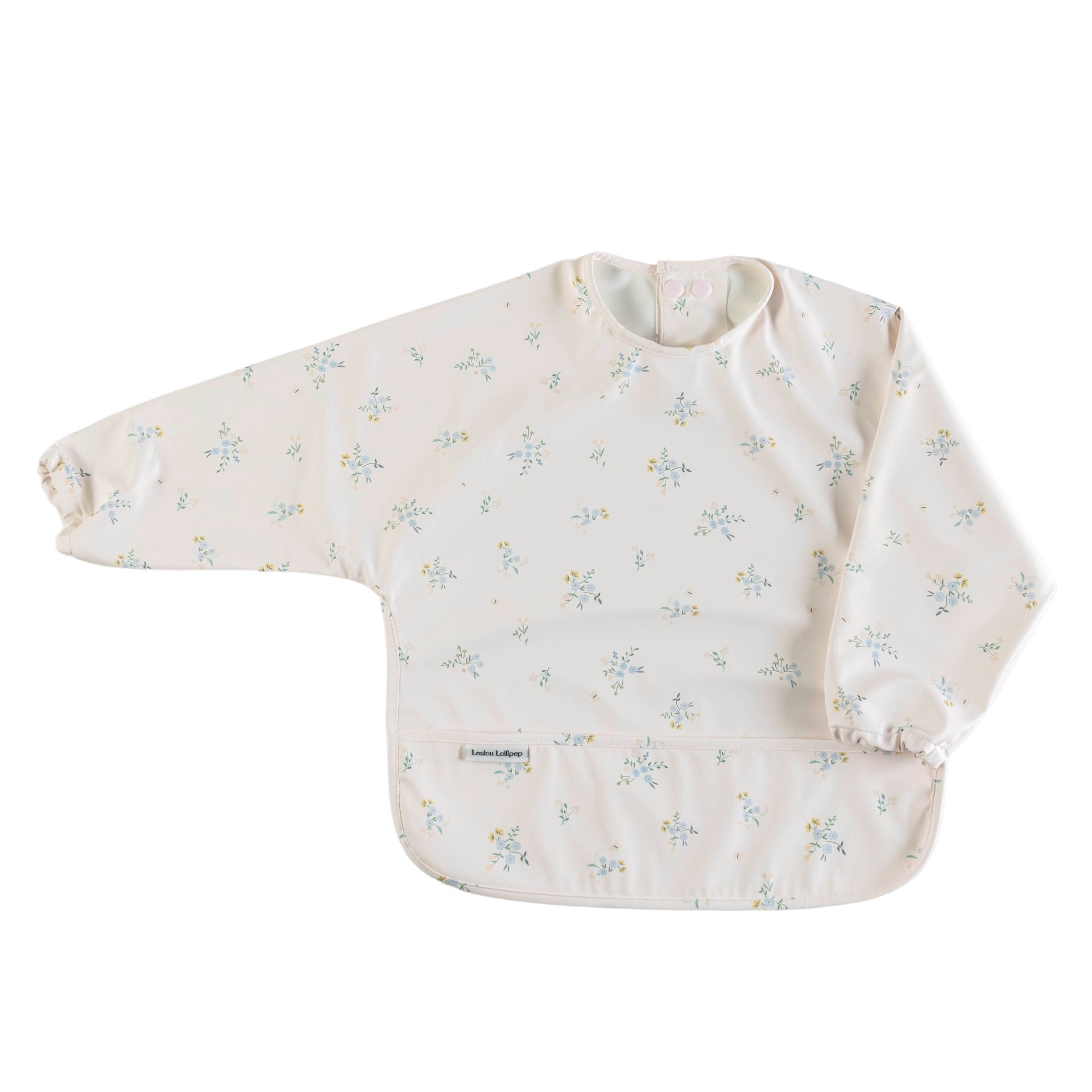 Loulou Lollipop Long Sleeve Bib