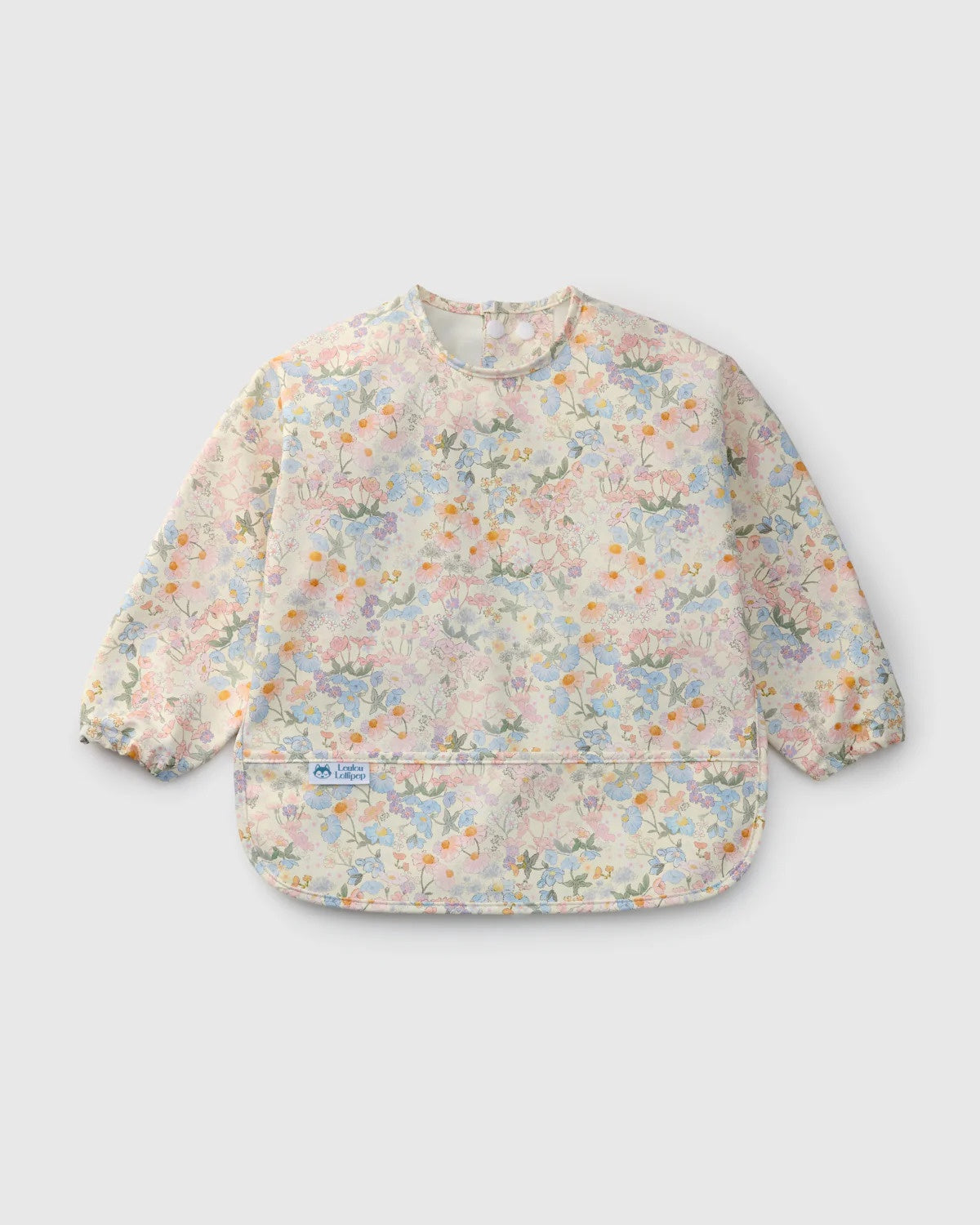 Loulou Lollipop Long Sleeve Bib