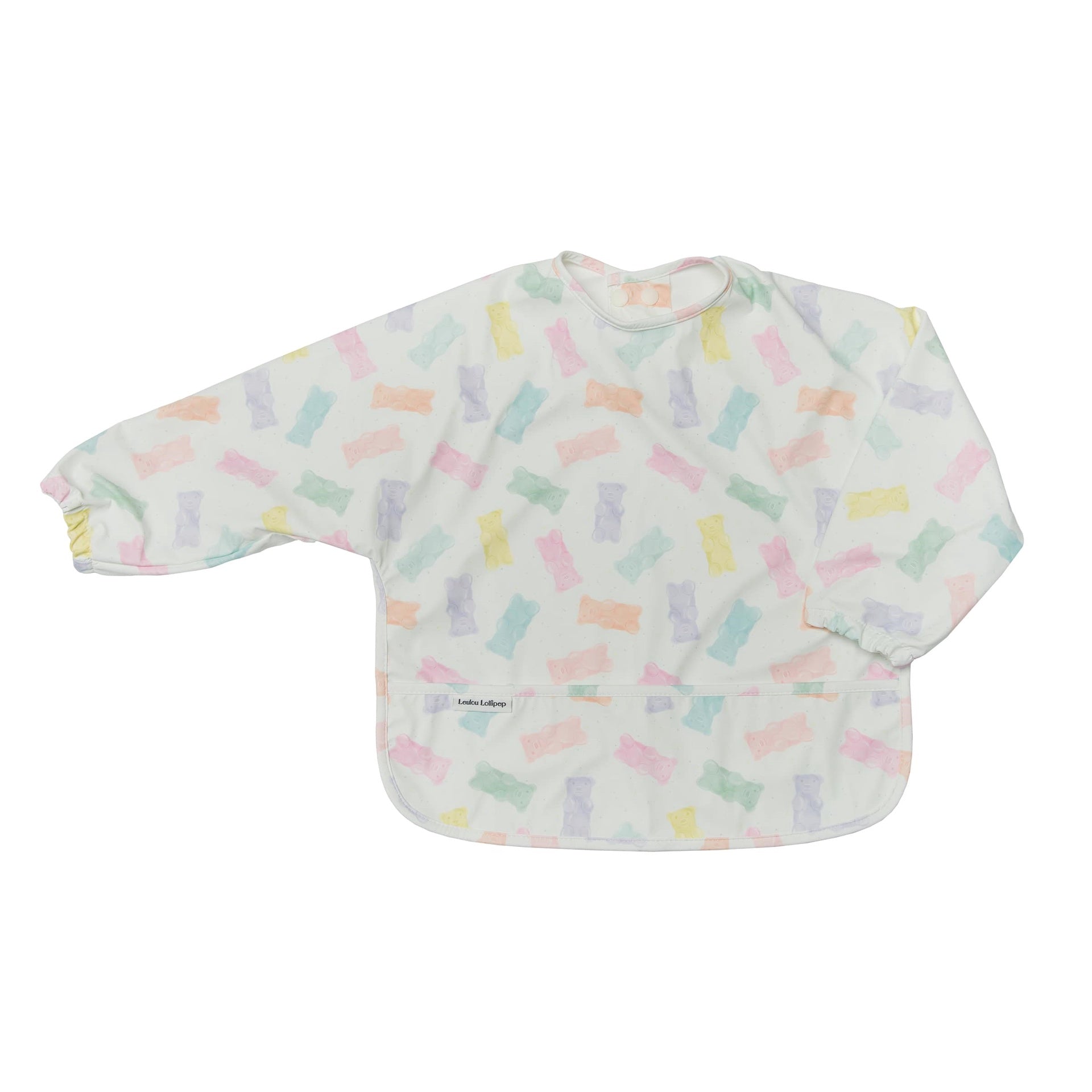 Loulou Lollipop Long Sleeve Bib