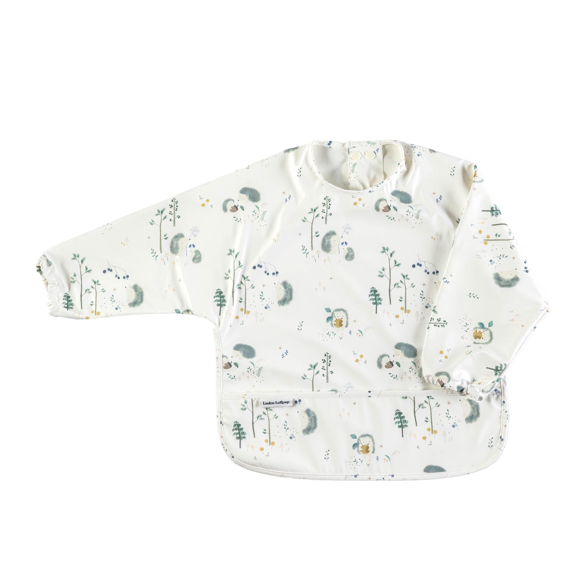 Loulou Lollipop Long Sleeve Bib