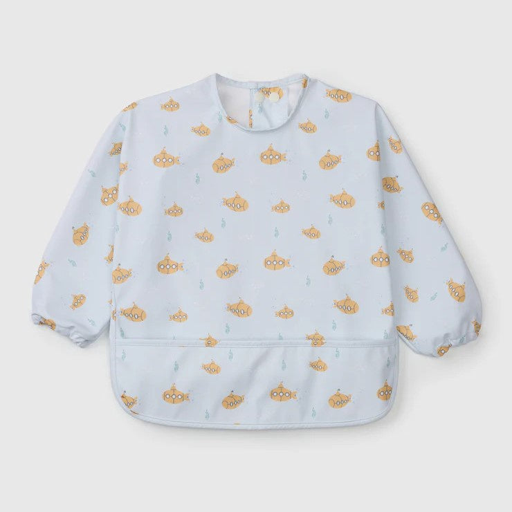 Loulou Lollipop Long Sleeve Bib