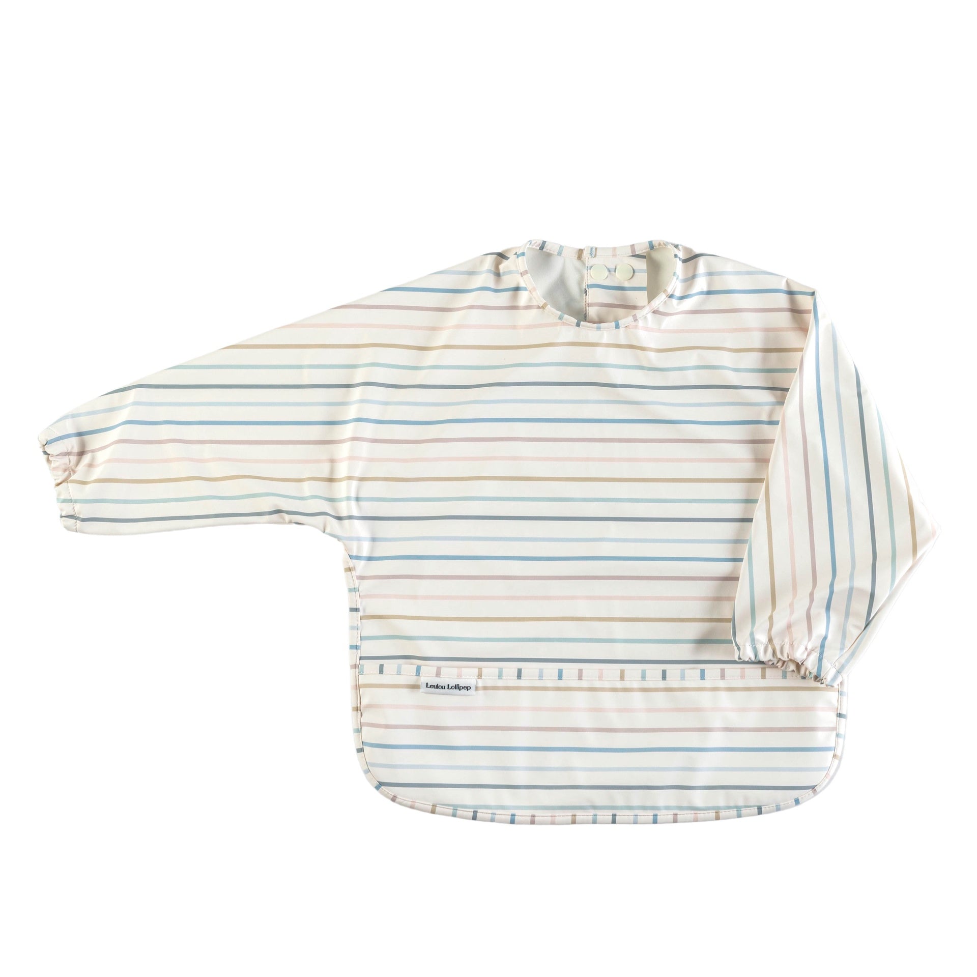 Loulou Lollipop Long Sleeve Bib