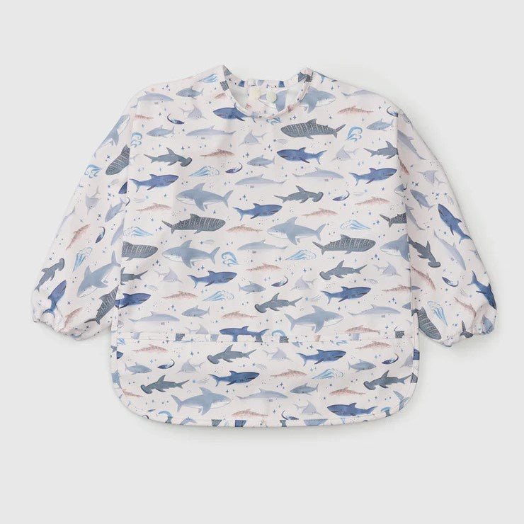 Loulou Lollipop Long Sleeve Bib