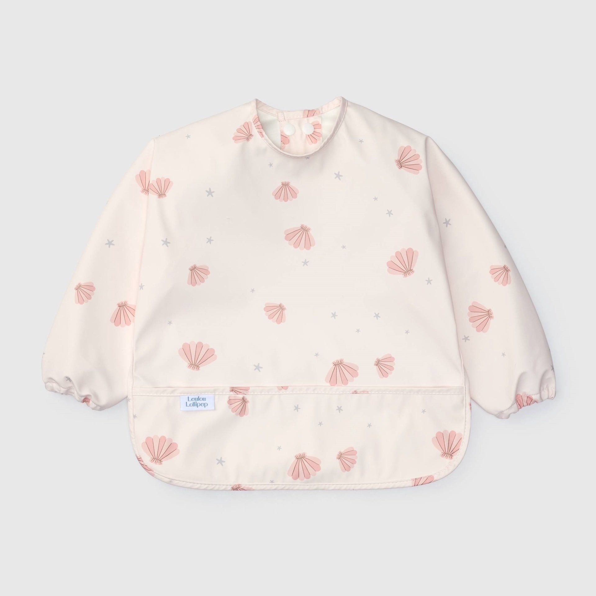 Loulou Lollipop Long Sleeve Bib