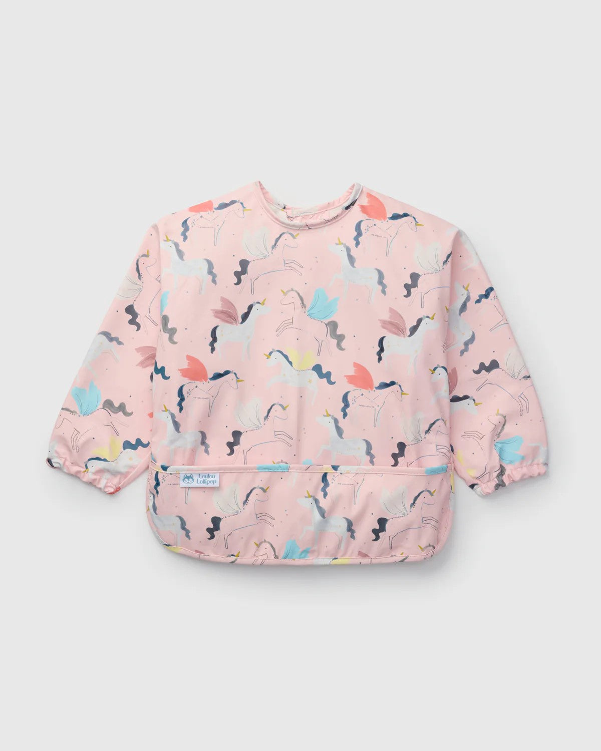 Loulou Lollipop Long Sleeve Bib