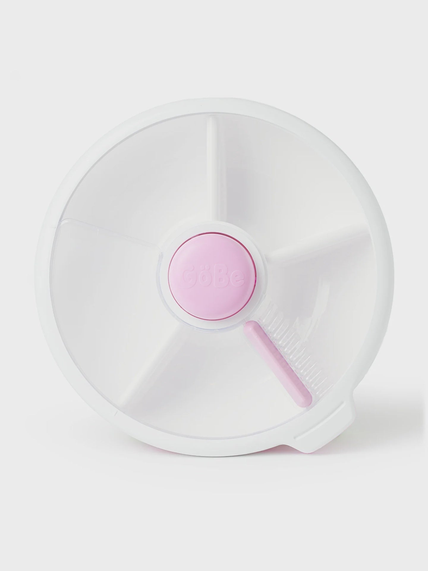 GoBe Large Snack Spinner - Taro Purple