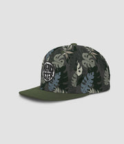 Headster Leaf-Up Snapback - Charcoal