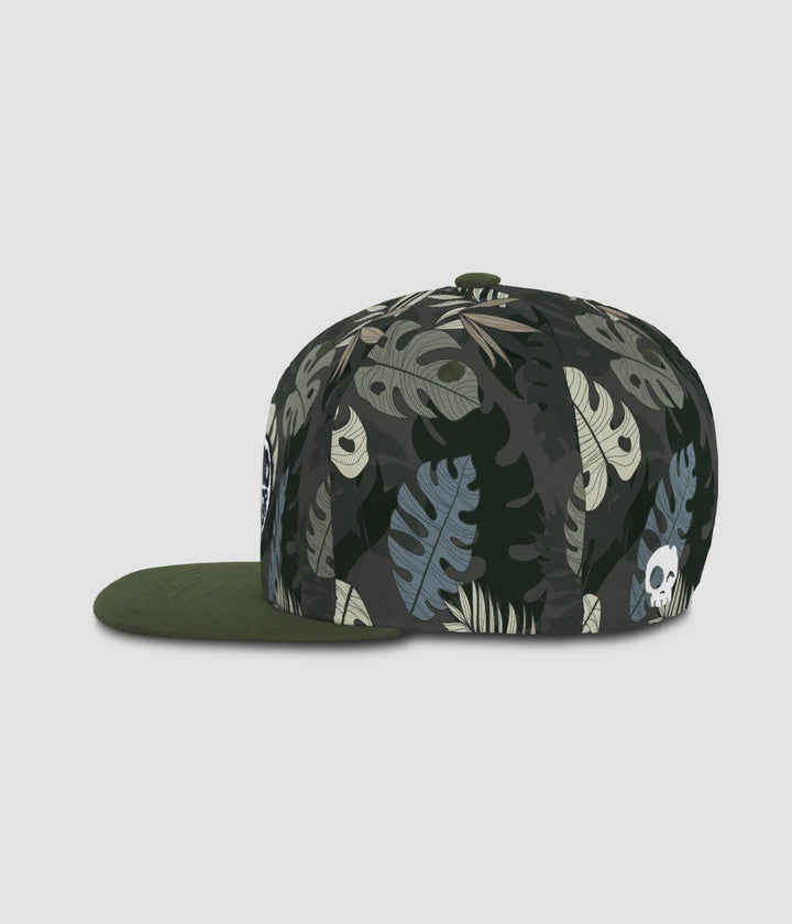 Headster Leaf-Up Snapback - Charcoal
