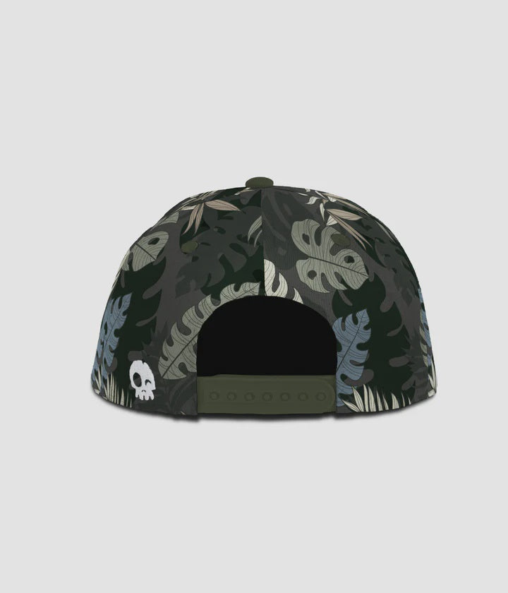 Headster Leaf-Up Snapback - Charcoal