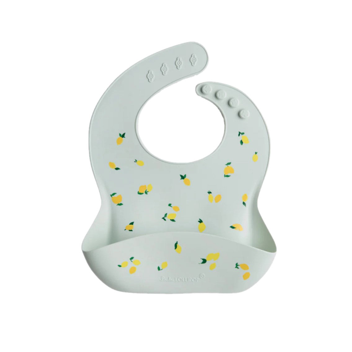Loulou Lollipop Silicone Bib Printed