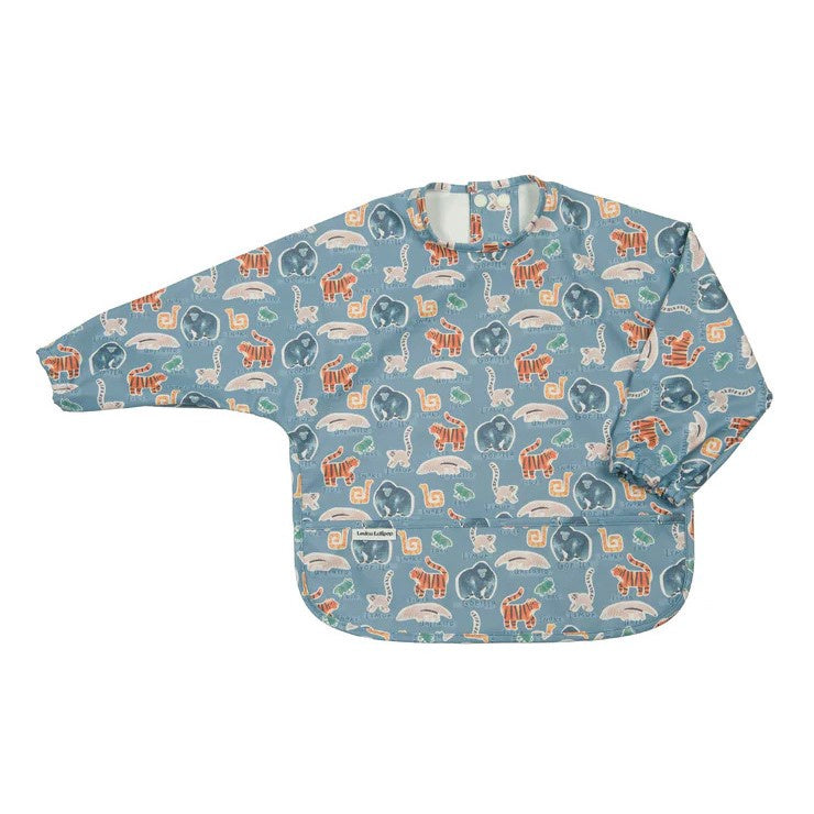 Loulou Lollipop Long Sleeve Bib