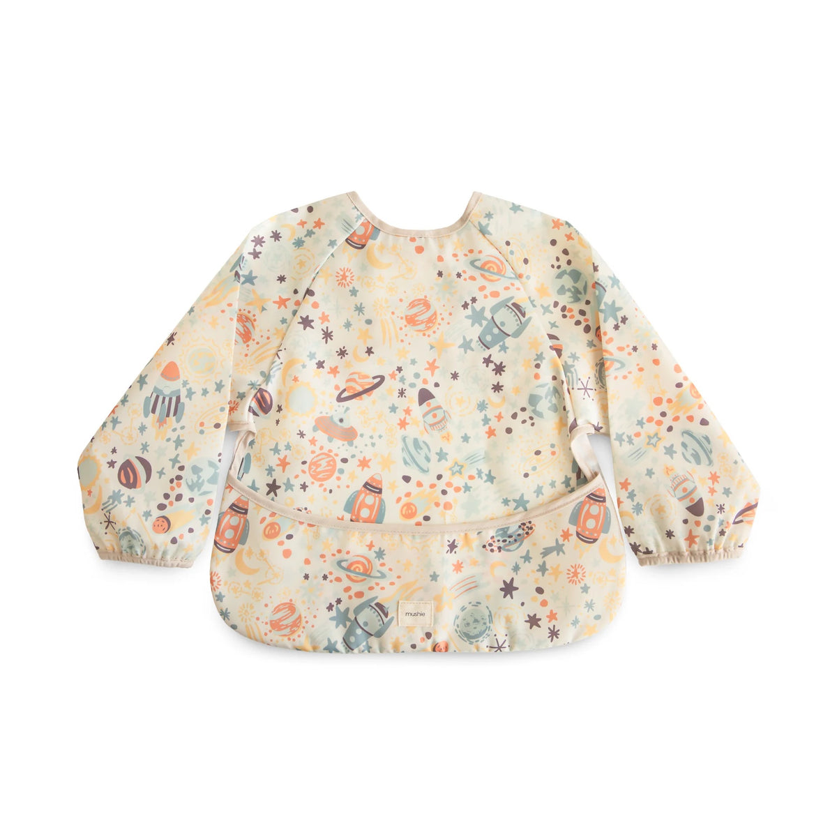 Mushie Long Sleeve Bib