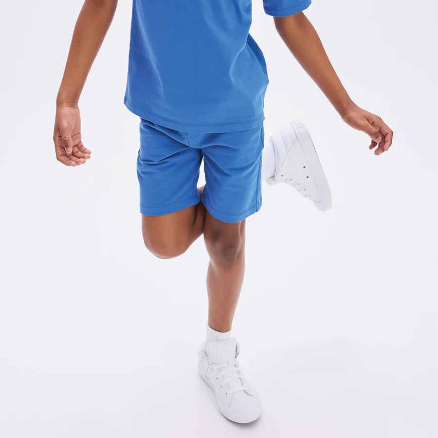 Miles the Label Royal Blue Terry Shorts