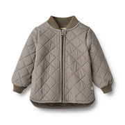 Wheat Thermo Jacket Loui -Brown Stripe
