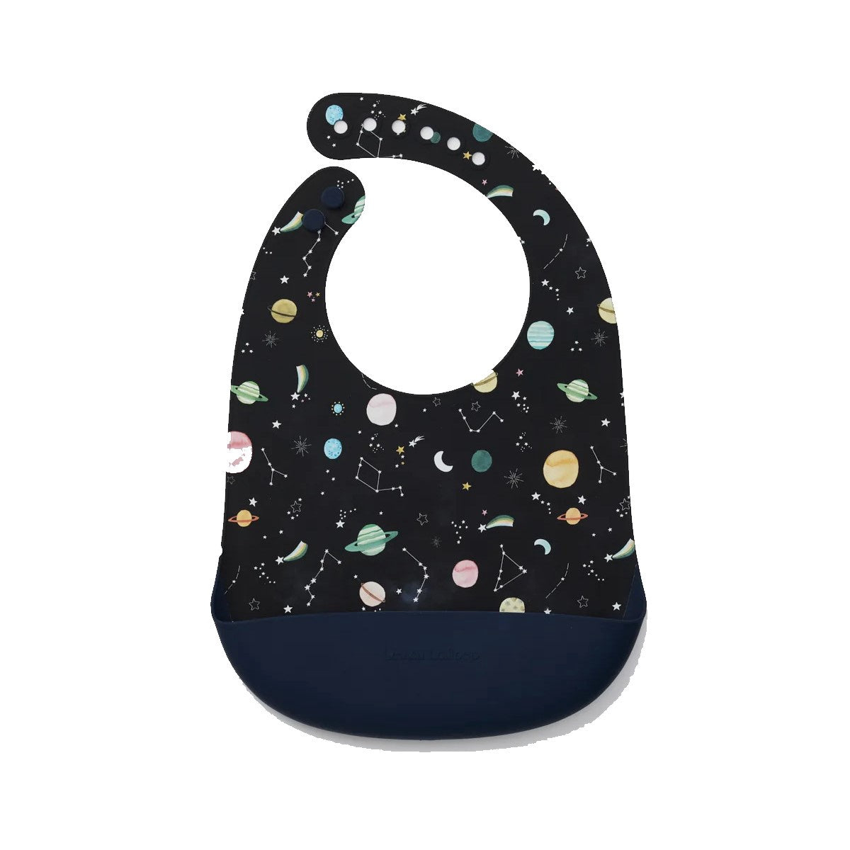 Loulou Lollipop Silicone Bib Printed