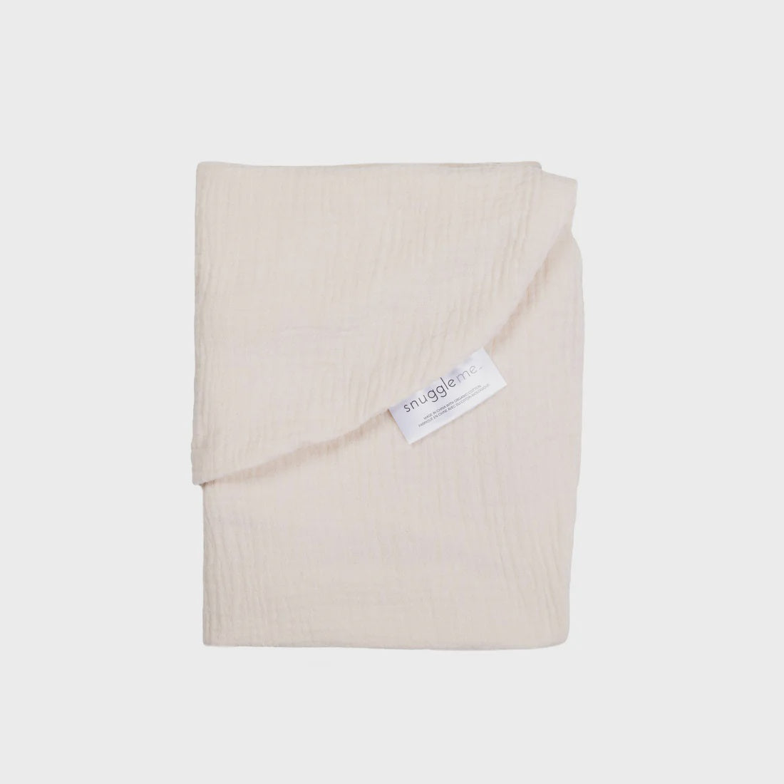 Snuggle Me Lounger Curve Muslin Cover