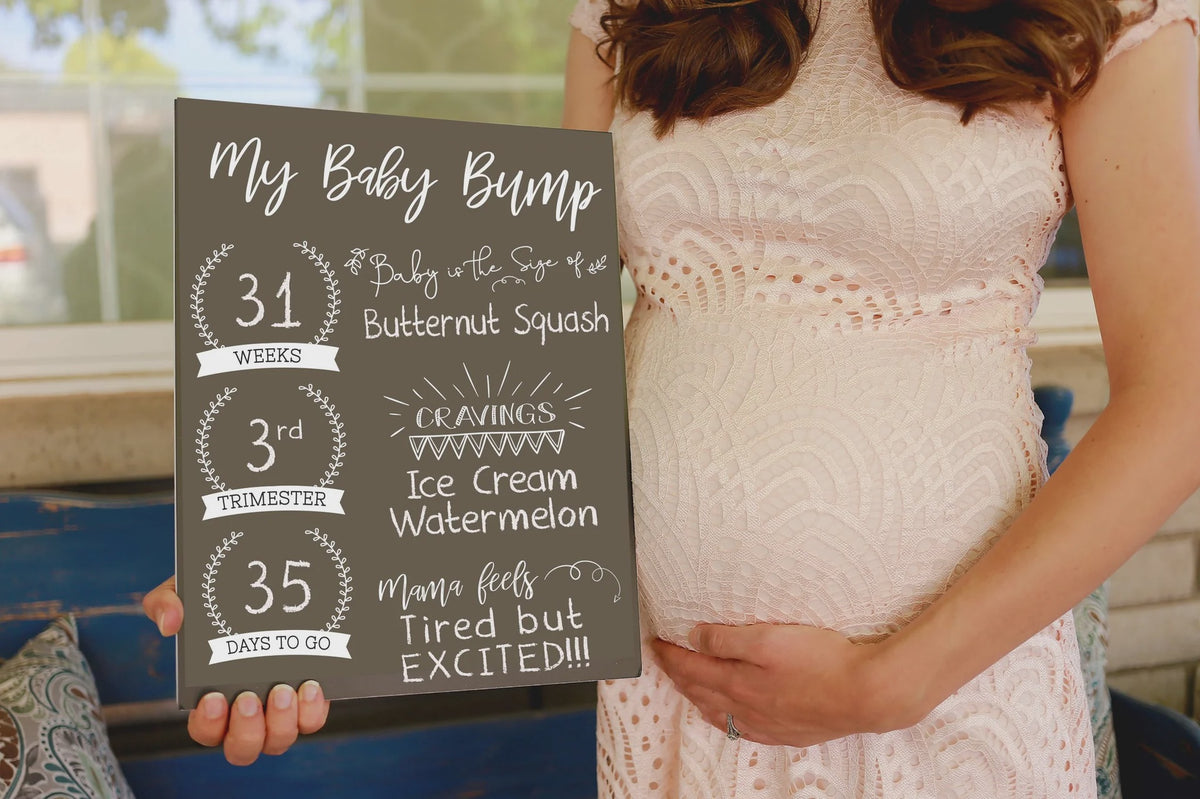 Milestone Pregancy Board