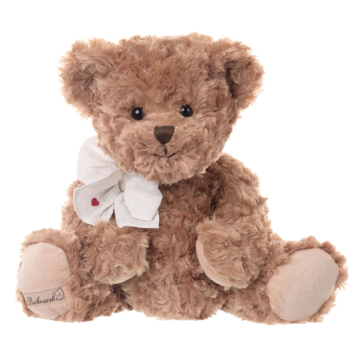Bukowski Bears Ludwig With Heart Bow