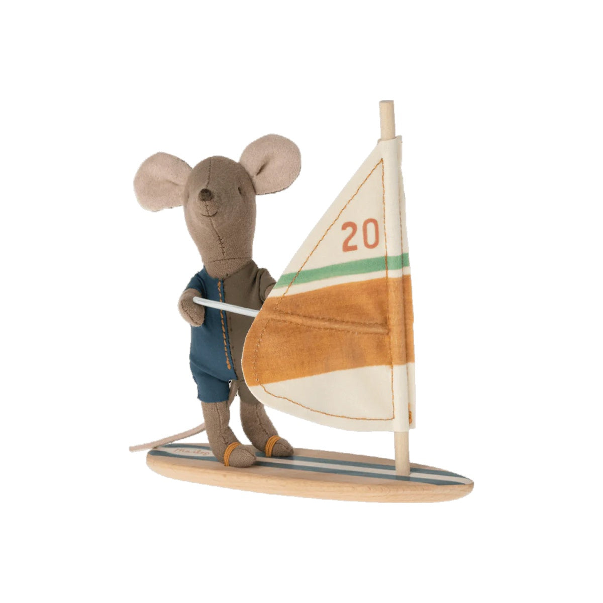 Beach Mice Surfer Little Brother