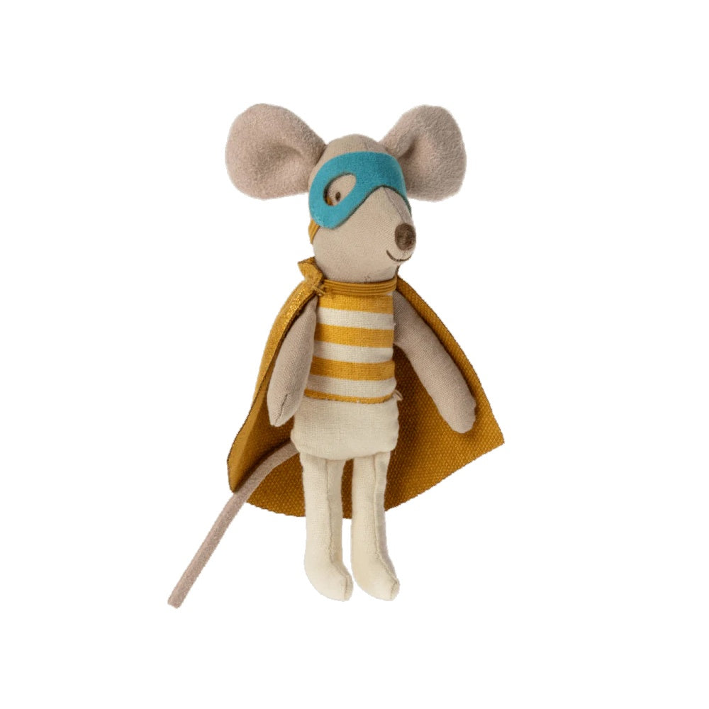 Superhero Mouse Little Brother in Matchbox